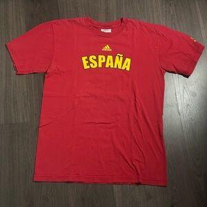 FIFA 2002 Spain Adidas Shirt